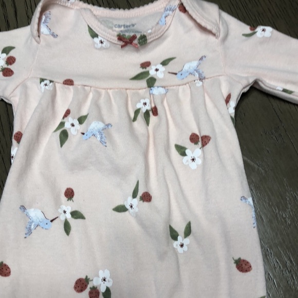 Carters baby gown - Picture 2 of 5